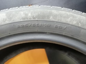 19 225 55 Goodyear EfficientGrip 4 на 4 фото2