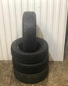 14 175 65 Michelin x-ice north 2 шип бу