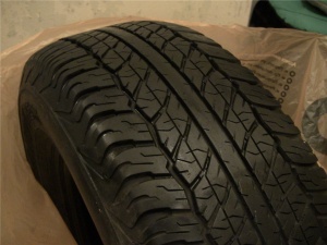 17 275 65 Dunlop Grandtrack AT20