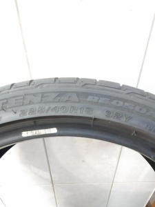 18 225 40 Bridgestone Potenza RE050A фото2