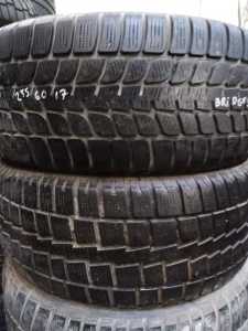 17 255 60 Bridgestone Blizzak LM25