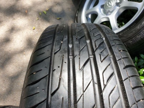 Шины Nitto NT860 185/60 R14 -- б/у 5