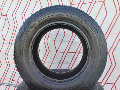 Шины Continental ContiVanContact 200 215/65 R16C -- б/у 5