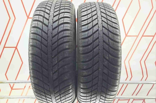 Шины Nexen N'Blue 4 Season 215/55 R16 -- б/у 5