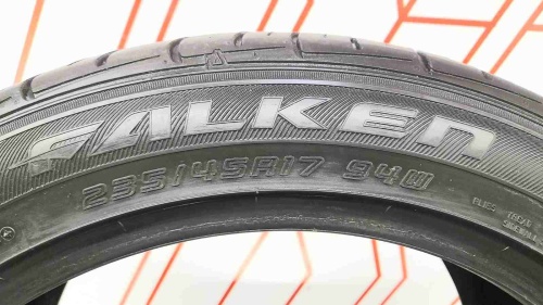 Шины Falken Ziex ZE914 Ecorun 235/45 R17 -- б/у 3.5