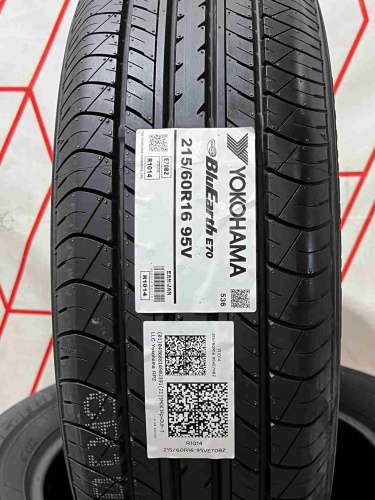 Шины Yokohama Bluearth E70BZ 215/60 R16 95V