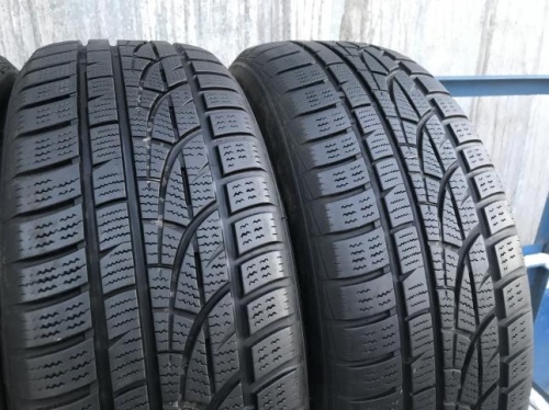 Шины Hankook Winter I'Cept EVO 215/70 R16 -- б/у 5