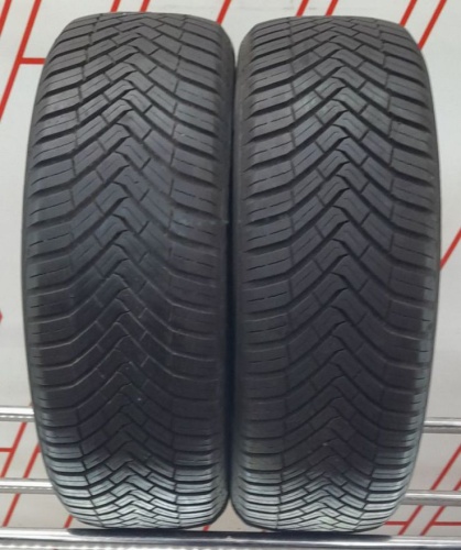 Шины Continental AllSeasonContact 195/55 R16 -- б/у 6