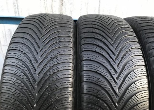 Шины Michelin Alpin 5 215/55 R17 -- б/у 5