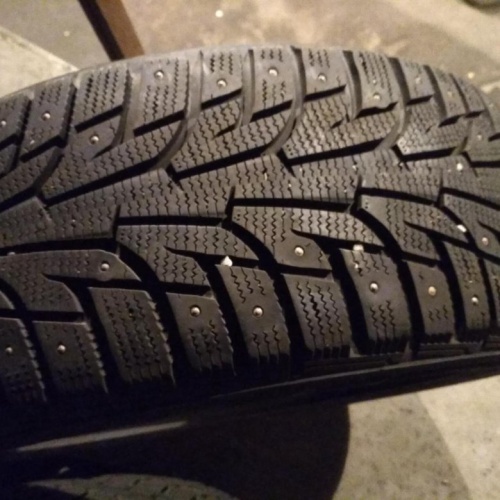 Шины Hankook Winter I'Pike 205/55 R16 -- б/у 5