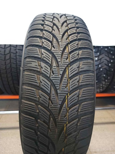 Шины Nokian Tyres WR D3 185/60 R15 -- б/у 6