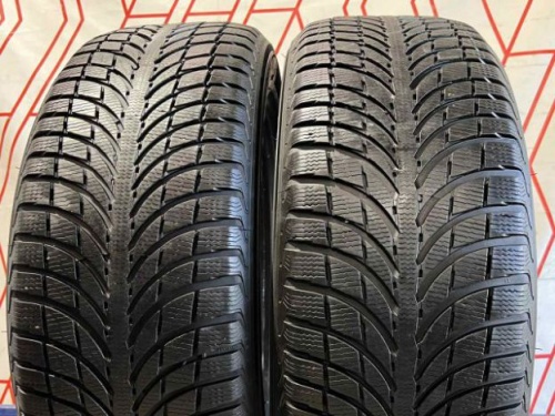 Шины Michelin Latitude Alpin LA2 235/55 R19 101H б/у 5