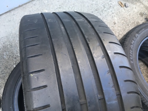 Шины Fulda SportControl 255/45 R18 -- б/у 5