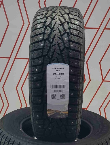 Шины Nokian Tyres Nordman 7 SUV 215/65 R16 102T