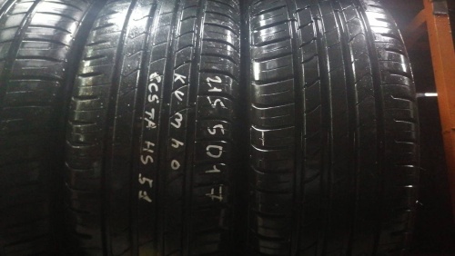 Шины Kumho Ecsta HS51 215/50 R17 -- б/у 6