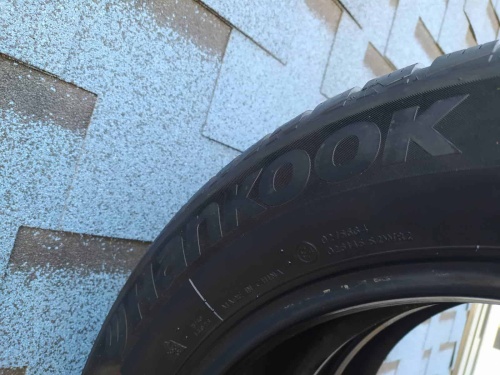 Шины Hankook Kinergy 4S H740 225/60 R17 -- б/у 6