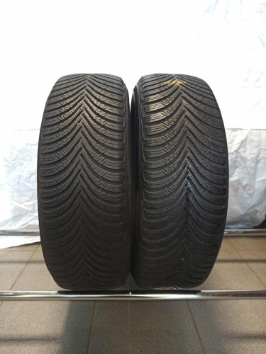 Шины Michelin Alpin 5 225/50 R17 -- б/у 6