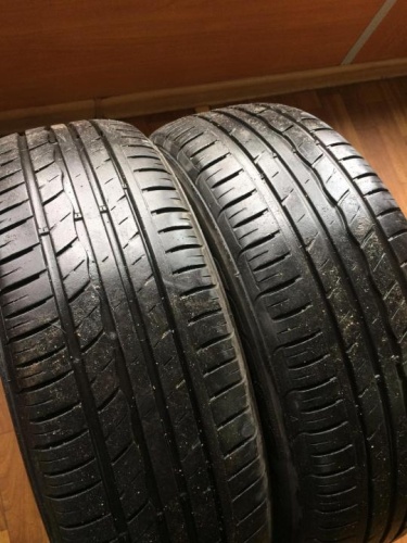 Шины Kumho Solus KH17 175/70 R14 -- б/у 5