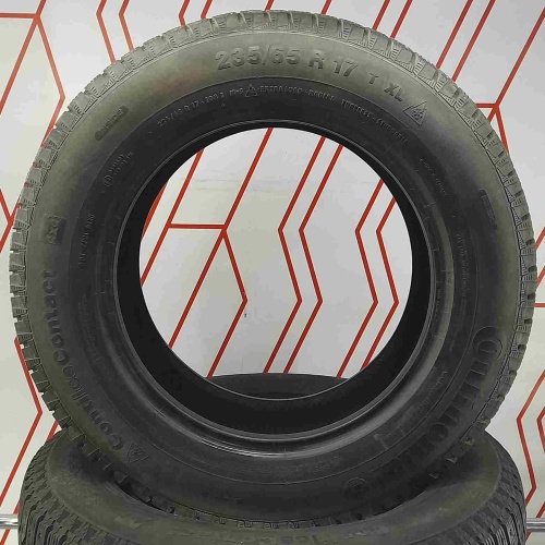 Шины Continental ContiIceContact 235/65 R17 -- б/у 5