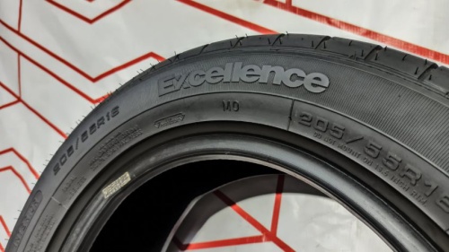 Шины Goodyear Excellence 205/55 R16 -- б/у 6