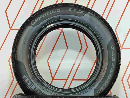 Шины Pirelli Cinturato P7 225/60 R16 -- б/у 6