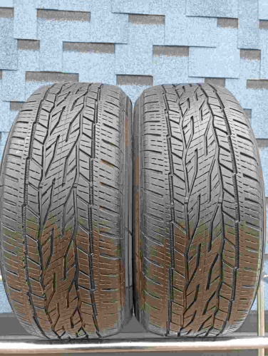 Шины Continental ContiCrossContact LX2 225/55 R18 -- б/у 6