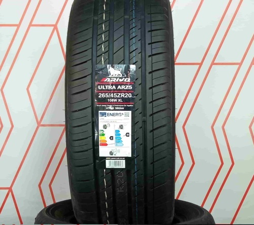 Шины Arivo Ultra ARZ5 265/45 R20 108W