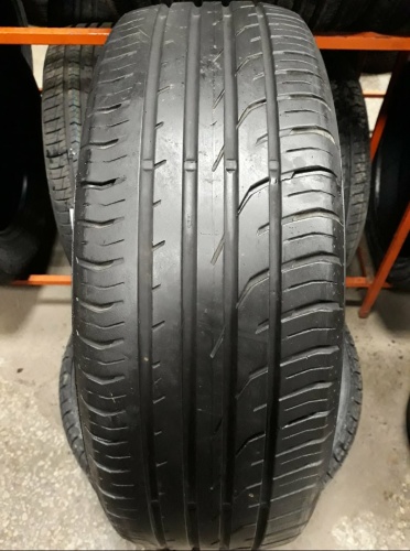 Шины Continental ContiPremiumContact 2 215/60 R17 -- б/у 3.5