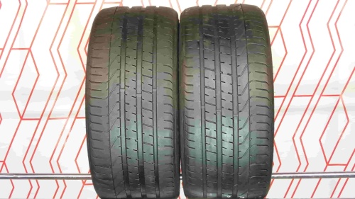 Шины Pirelli P Zero 285/30 R21 -- б/у 6