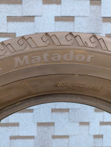 Шины Matador MPS 330 Maxilla 2 205/65 R16C -- б/у 6