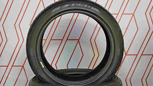 Шины Pirelli P Zero 255/40 R19 -- б/у 6