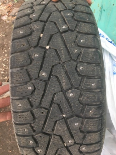 Шины Pirelli Winter Ice Zero 205/55 R16 -- б/у 6