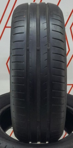 Шины Dunlop Sport BluResponse 205/50 R17 -- б/у 5.5