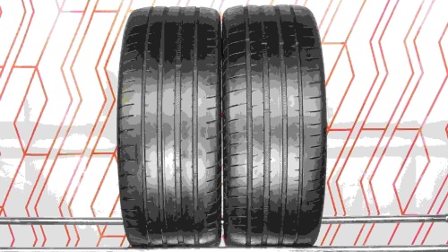 Шины Goodyear Eagle F1 Asymmetric 255/40 R21 -- б/у 3.5