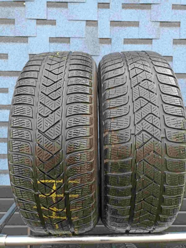 Шины Pirelli Winter Sottozero 3 215/65 R16 -- б/у 6