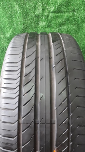 Шины Continental ContiSportContact 5 215/45 R17 -- б/у 6