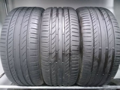 Шины Continental ContiSportContact 5 255/55 R18 -- б/у 6