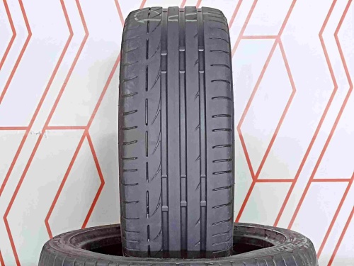 Шины Bridgestone Potenza S001 225/45 R17 -- б/у 3.5