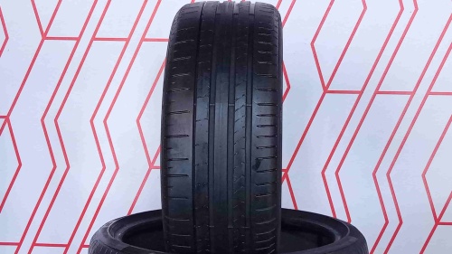 Шины Pirelli P Zero 255/35 R21 -- б/у 5