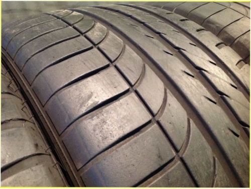 Шины Goodyear Eagle F1 SUV 255/50 R19 -- б/у 5