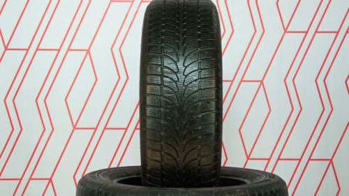 Шины Bridgestone Blizzak LM-80 EVO 215/65 R16 -- б/у 6