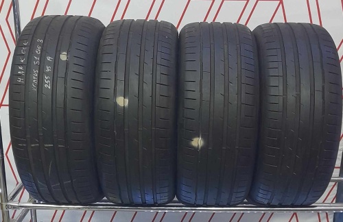 Шины Hankook Ventus S1 evo 3 K127 255/45 R19 -- б/у 5