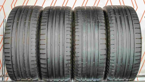 Шины Goodyear Eagle F1 Asymmetric 2  285/45 R20 -- б/у 6