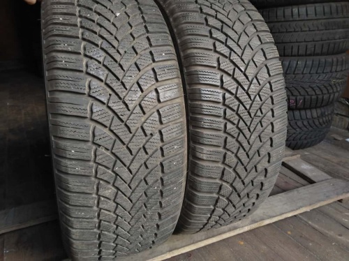 Шины Bridgestone Blizzak LM005 RFT 215/65 R16 -- б/у 5