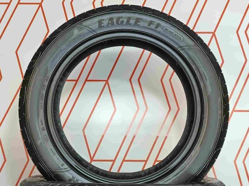 Шины Goodyear Eagle F1 Asymmetric 2  285/45 R20 -- б/у 6