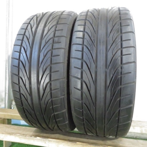 Шины Dunlop Direzza DZ101 215/45 R17 -- б/у 3.5