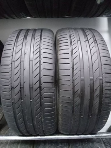 Шины Continental ContiSportContact 5 255/55 R18 -- б/у 6