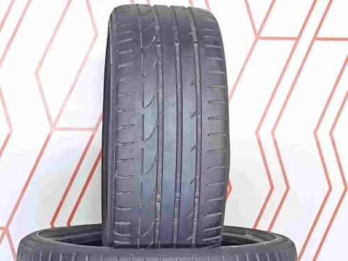 Шины Bridgestone Potenza S001 225/35 R18 -- б/у 3.5