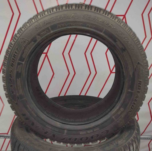 Шины Goodyear UltraGrip 500 225/60 R17 -- б/у 3.5