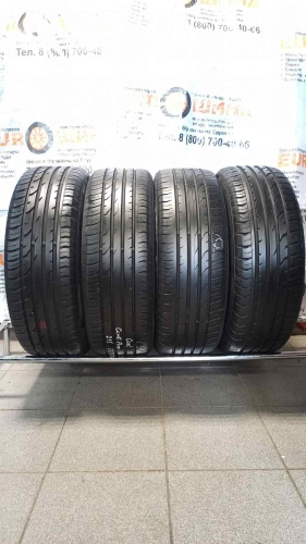 Шины Continental ContiPremiumContact 2 215/55 R18 -- б/у 6